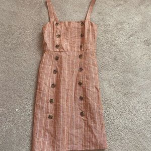 Selling Forever 21 layer dress with button sleeves